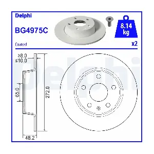 DELPHI BG4975C
