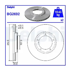 DELPHI BG2692