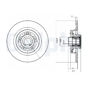 BG9023RS DELPHI