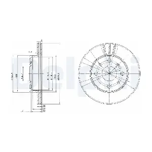 DELPHI BG 2656