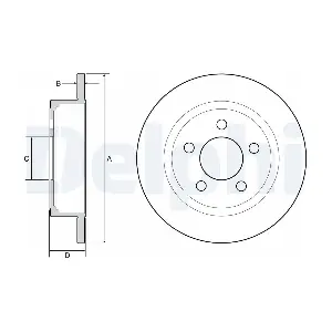 DELPHI BG4648