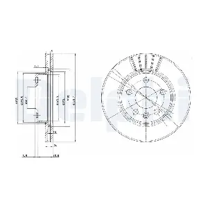 DELPHI BG3417