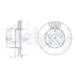 BG3856 DELPHI