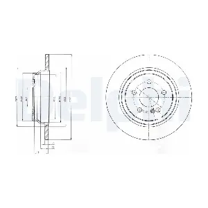 DELPHI BG4298C