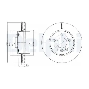 DELPHI BG4343