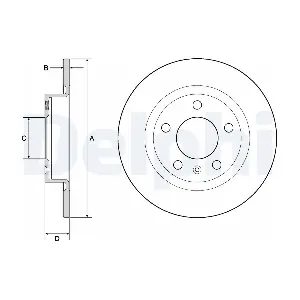 DELPHI BG4675
