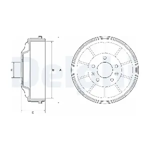 BF562 DELPHI