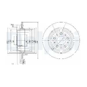 DELPHI BG3515