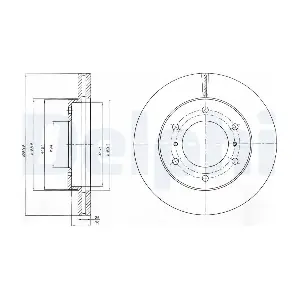 DELPHI BG4229