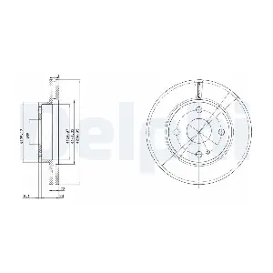 DELPHI BG2629