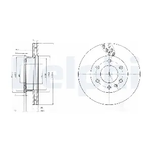 DELPHI BG4032C
