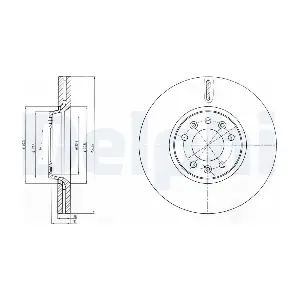 DELPHI BG4083C