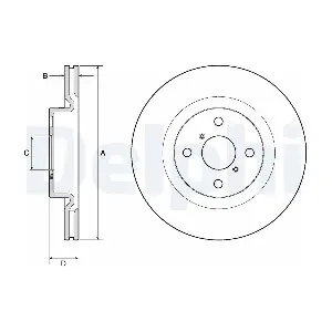 DELPHI BG4762C
