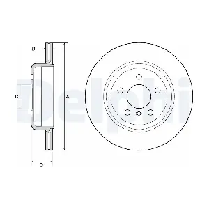 DELPHI BG4664C