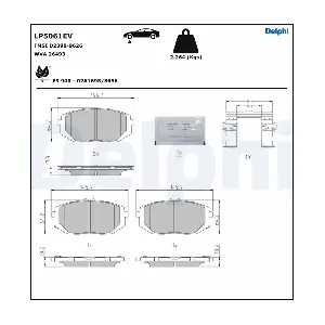 LP5061EV DELPHI