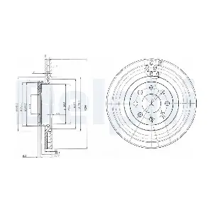 DELPHI BG3944