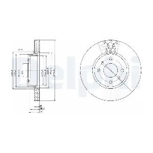 DELPHI BG2413