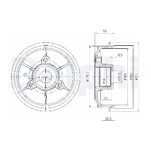 DELPHI BFR267