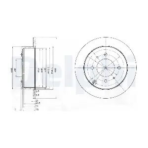 DELPHI BG4010