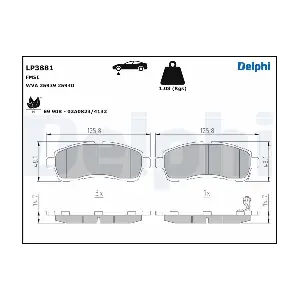LP3881 DELPHI