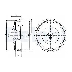 BF430 DELPHI
