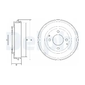 DELPHI BF632
