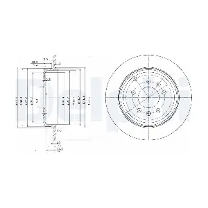 DELPHI BG3684