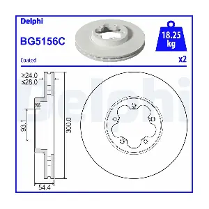 DELPHI BG5156C