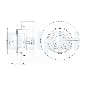 DELPHI BG4025