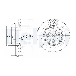 DELPHI BG9514