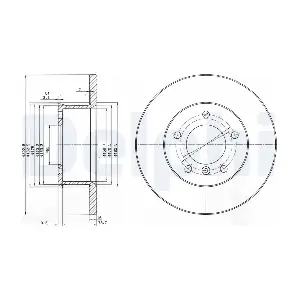 DELPHI BG2556