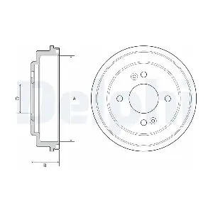 BF550 DELPHI