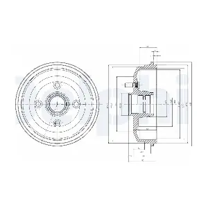 DELPHI BF468