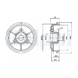 DELPHI BF267
