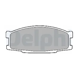 DELPHI LP981 Комплект гальмівних накладок дискового стоянкового гальма