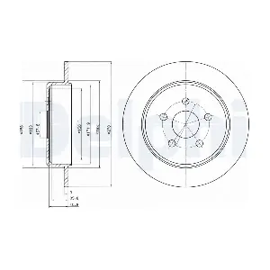DELPHI BG4313