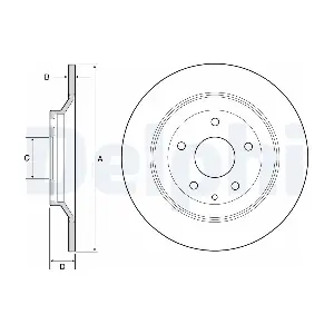 DELPHI BG4567C