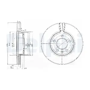 DELPHI BG9891C