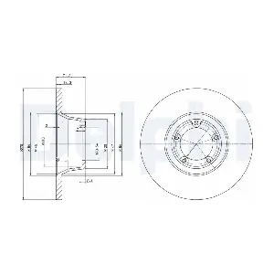 DELPHI BG2157