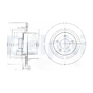 DELPHI BG4026