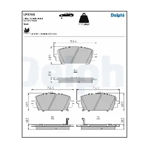 DELPHI LP3705