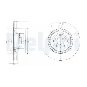 DELPHI BG9065