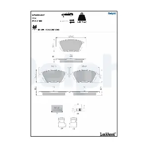 DELPHI LP5083EV