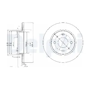 DELPHI BG2379