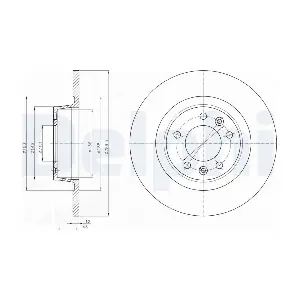 DELPHI BG4301