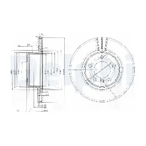 DELPHI BG3870
