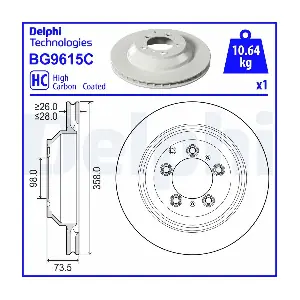 BG9615C DELPHI