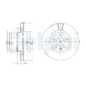 DELPHI BG2742