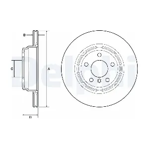 DELPHI BG4665C