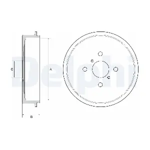 DELPHI BF552